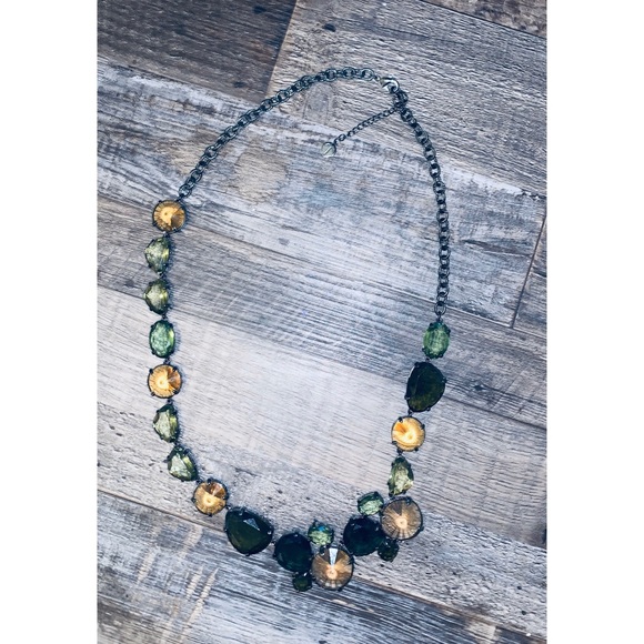 Talbots Chunky Dangle Necklace - Picture 1 of 4